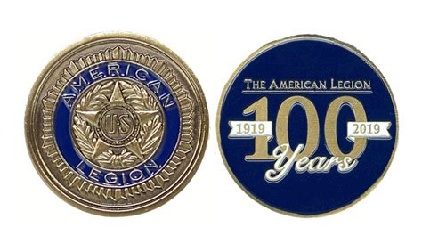 New Centennial Items Available From Emblem Sales The American Legion