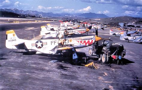 This Week In History F 51 Downs Yak 9 During Korean War Kirtland Air