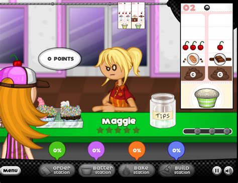 Scoop and serve ice cream cookie sundaes in new york city. Maggie - Flipline Studios Wiki