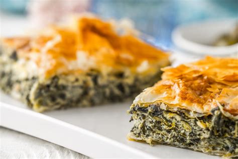 Bosnian Pita Phyllo Pie Cheese And Spinach Recipe Own Your Eating
