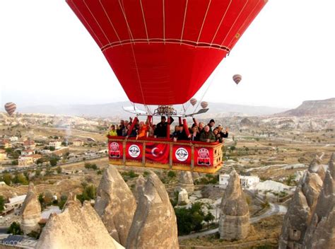 Hot Air Balloon Flight In Cappadocia Klook