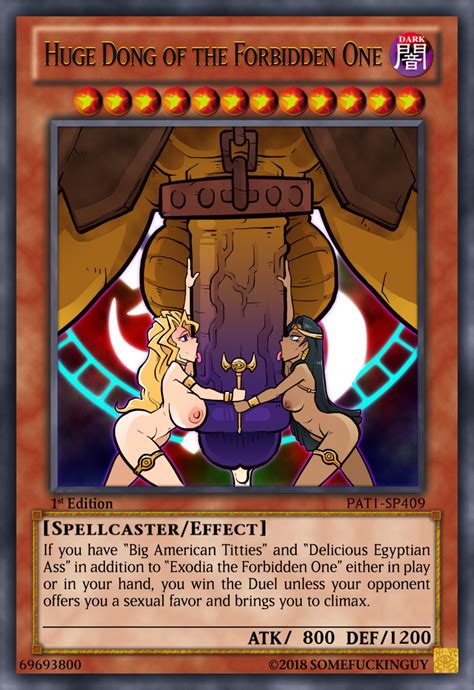 Rule 34 Big Penis Card Cock Worship Duel Monster Exodia The Forbidden One Female Isis Ishtar