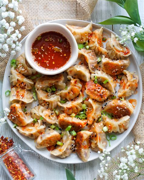 Sweet and Spicy Dumplings – Plantifully Based