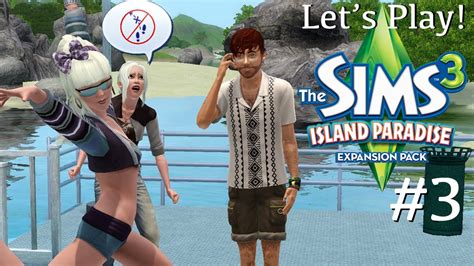 Let S Play The Sims 3 Island Paradise Part 3 Scuba Diving Youtube