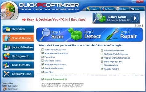 Quick Pc Optimizer Removal Remove Quick Pc Optimizer Easily
