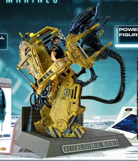 Aliens Colonial Marines Power Loader Vs Xenomorph Figurky A Sošky