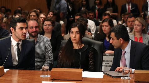 Escaped Isis Sex Slave Tells Congress Of Horrors