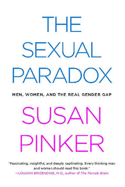 Read The Sexual Paradox Online By Susan Pinker Books Free 30 Day