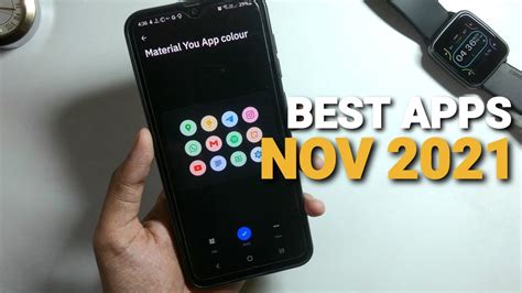 Top 05 Android Apps November 2021 Youtube