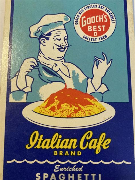 Until the late 19th century, italy was composed of many smaller independent states or under foreign occupation which. Italian Cafe Brand Spaghetti Single Swap Playing Card - Vintage in 2020 | Cafe branding, Gold ...