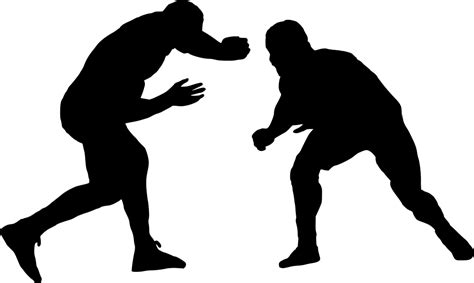 Wrestlers Clipart Transparent Background Picture Wrestlers