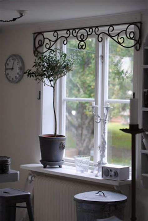 Simple Farmhouse Window Treatments Maria Louise Design