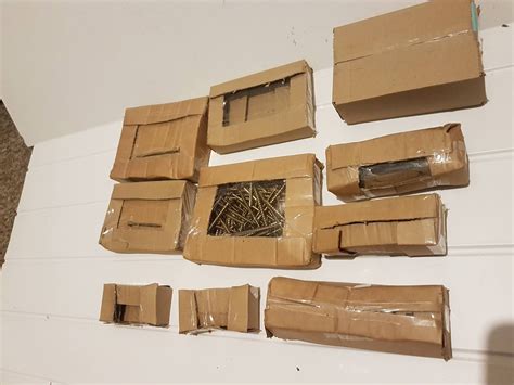 Cabinznet Blog Maximising Cardboard Box Use By Subdivision