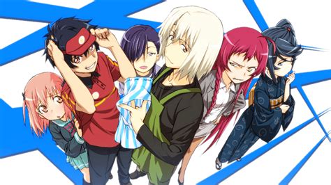 The Devil Is A Part Timer Season Release Date In July Confirmed