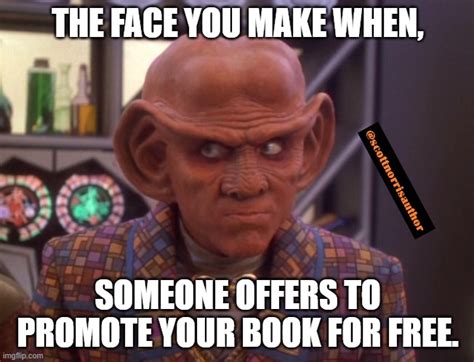Ferengi Rule Of Acquisition Careful Look Imgflip