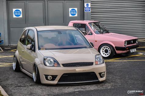 Stanced Ford Fiesta Cartuning Best Car Tuning Photos From All The