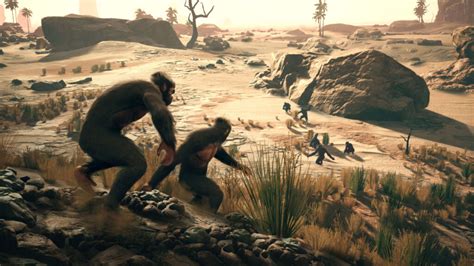 Ancestors The Humankind Odyssey Now Available For Playstation 4 And