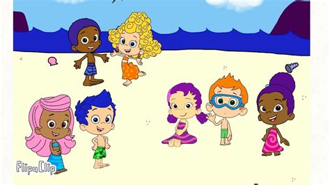 Bubble Guppies Foot Youtube