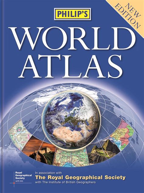 Philips World Atlas Hardback By Philips Maps Hardcover Book Free