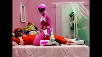 Cute Pink Power Ranger Cosplay