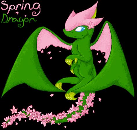 Spring Dragon By Yoshi Dragon On Deviantart