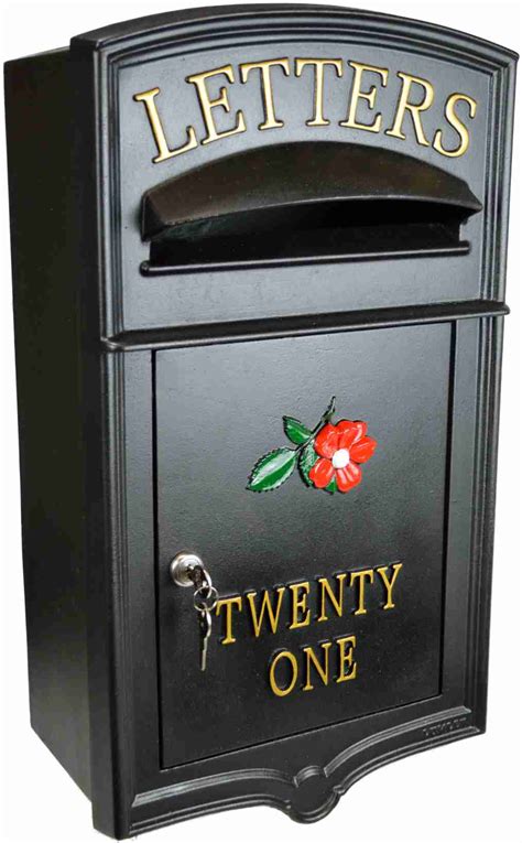 Letter Box Surface Mounted The Royal Lumley Designs