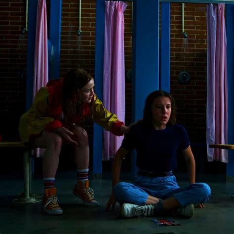 Max And Eleven Stranger Things 4 Finale