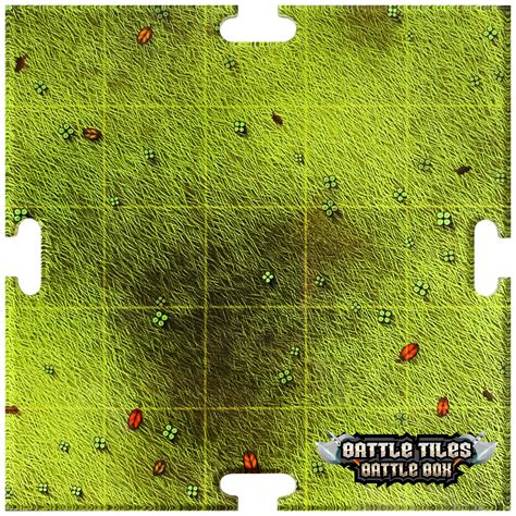 Battle Tiles Box For Rpg Rewritable Graphic Rigid Terrain Set