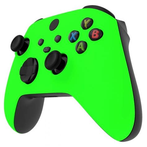 Soft Touch Neon Green Un Modded Custom Controller Compatible Etsy