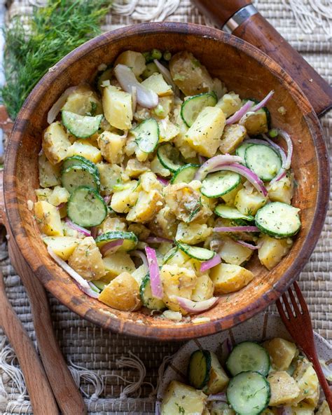 Dill Pickle Potato Salad Recipe A Tangy Twist On A Classic Dish