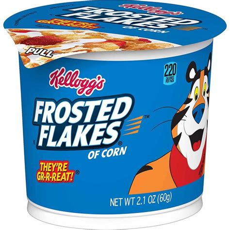 Cereal En Pocillo Kellogg S Frosted Flakes