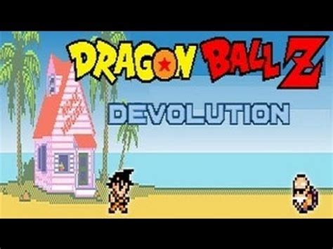 The creator of dragon ball z devolution was disappointed with the new game, but it gave him idea to create an action game with similar graphics. Dragon Ball Z Devolution online - Gameplay by Magicolo ...