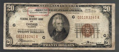Travel cards can significantly reduce travel expenditures by providing more effective, automated spending controls and better visibility to potential misuse and abuse. $20 1929 Chicago Il National Currency Brown Seal Usa ...