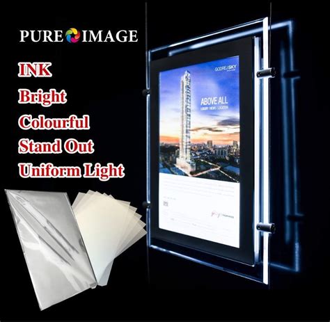 Diy Advertising Display Backlit Led Lightbox Shelly Lighting