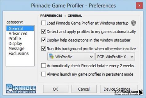 Pinnacle Game Profiler Windows 10 Digitalprofile