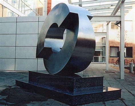Helios Stainless Steel Sculpture For Hospital Grounds Keith Mccarter