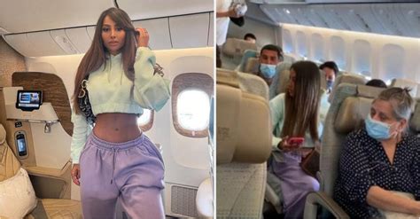 Busted And How This Dubai Based Instagram Model Posted A Selfie Pretending To Fly Emirates