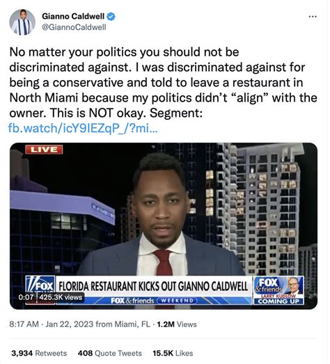 Gianno Caldwell on being a back conservative demonized by liberals