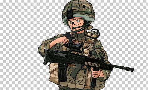 Пин от пользователя walterdiez89 на доске military anime and fantasy art. Soldier Military Anime French Army Uniforms PNG, Clipart, Airsoft, Airsoft Gun, Anime, Army, Art ...