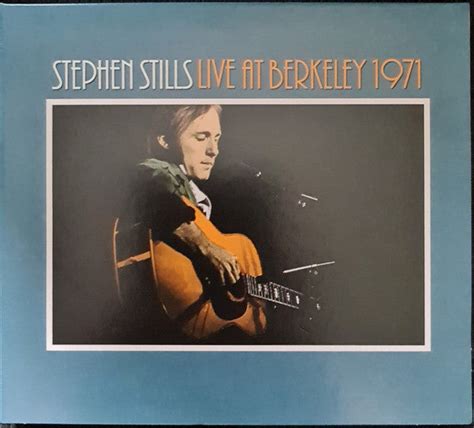 Stephen Stills Live At Berkeley 1971 Vinyl 2lp Alleycats Music