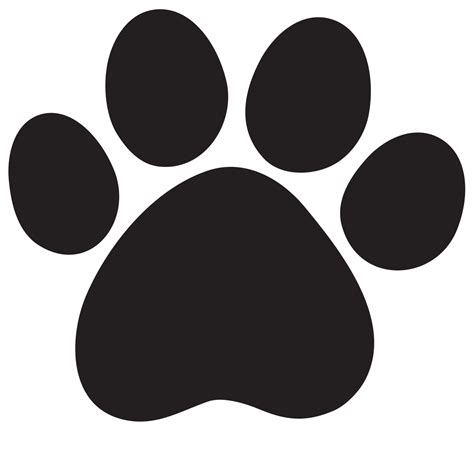 Lion Cougar Dog Cat Clip Art Paw Print Png Download 12501250