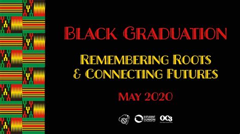 Black Grad 2020 Youtube