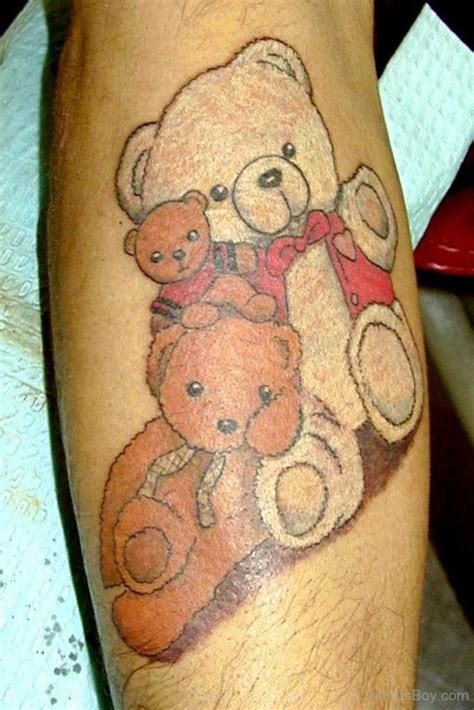 Bear tattoos date back to celtic times, when the warriors inked them as emblems, and girls tattooed them as female symbols of the moon and childbearing. Gangster Teddy Bear Tattoos teddy bear tattoos tattoo designs tattoo ... | Teddy bear tattoos ...