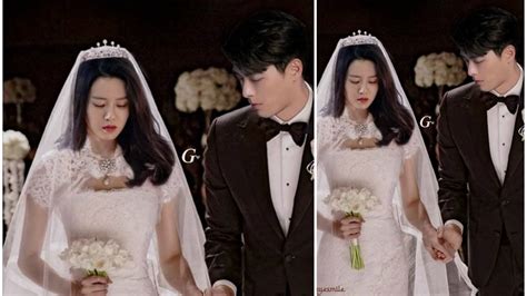 wedding hyun bin son ye jin couple made the asiaer wish for the best married in kbiz 2020