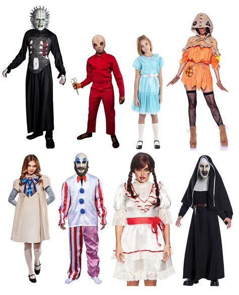 Horror Movie Halloween Costumes