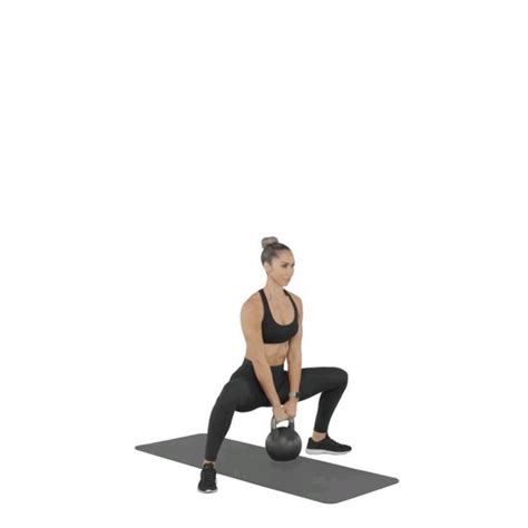 Kettlebell Sumo Squat By Blissed Out Baker Plant Based Chef Exercise