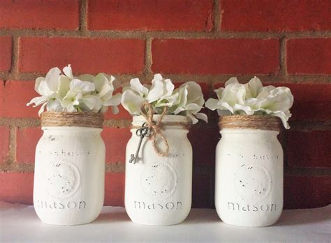 Diy Chalk Painted Mason Jars Wonderful Creations Blog