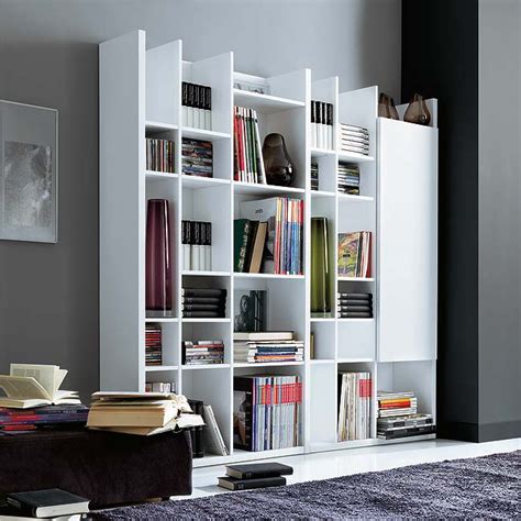 Creating A Home Library In The Living Room Interior