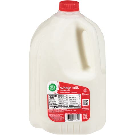 Whole Milk Vitamin D Smartlabel