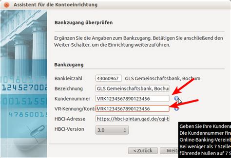 The number consists of 8 digits, and it is used for domestic bank transfer. HBCI - Seite 2 - VR-Kennung Blog